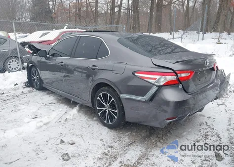 2020 Toyota Camry Se z USA, uszkodzony, nr VIN 4T1M11AK6LU919739